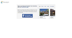 Desktop Screenshot of facebook.visualtour.com