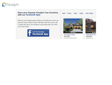 Tablet Screenshot of facebook.visualtour.com